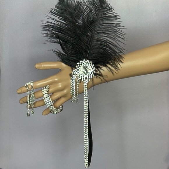 Metme Women’s 1920s Flapper Dress Roaring 20s Purple Size XXL - Picture 16 of 16